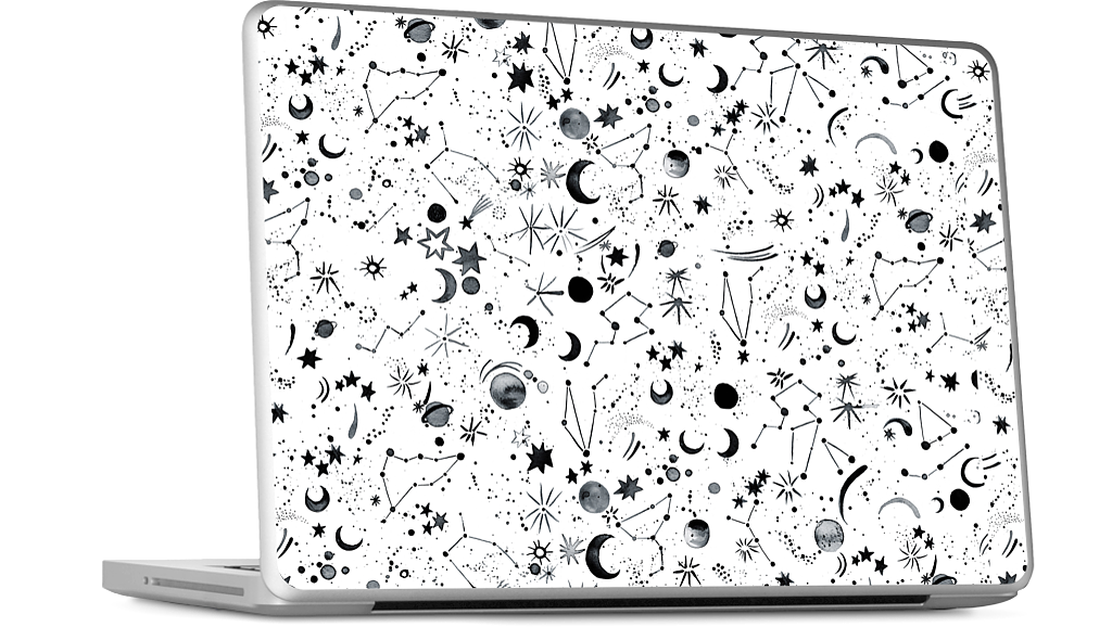 Galaxy Constellations MacBook Skin