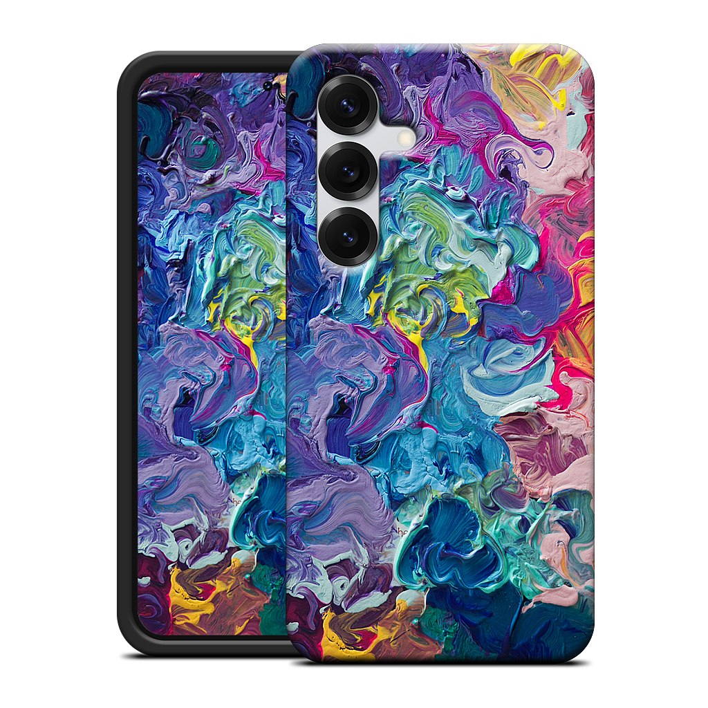 Rainbow Flow Abstract Samsung Case