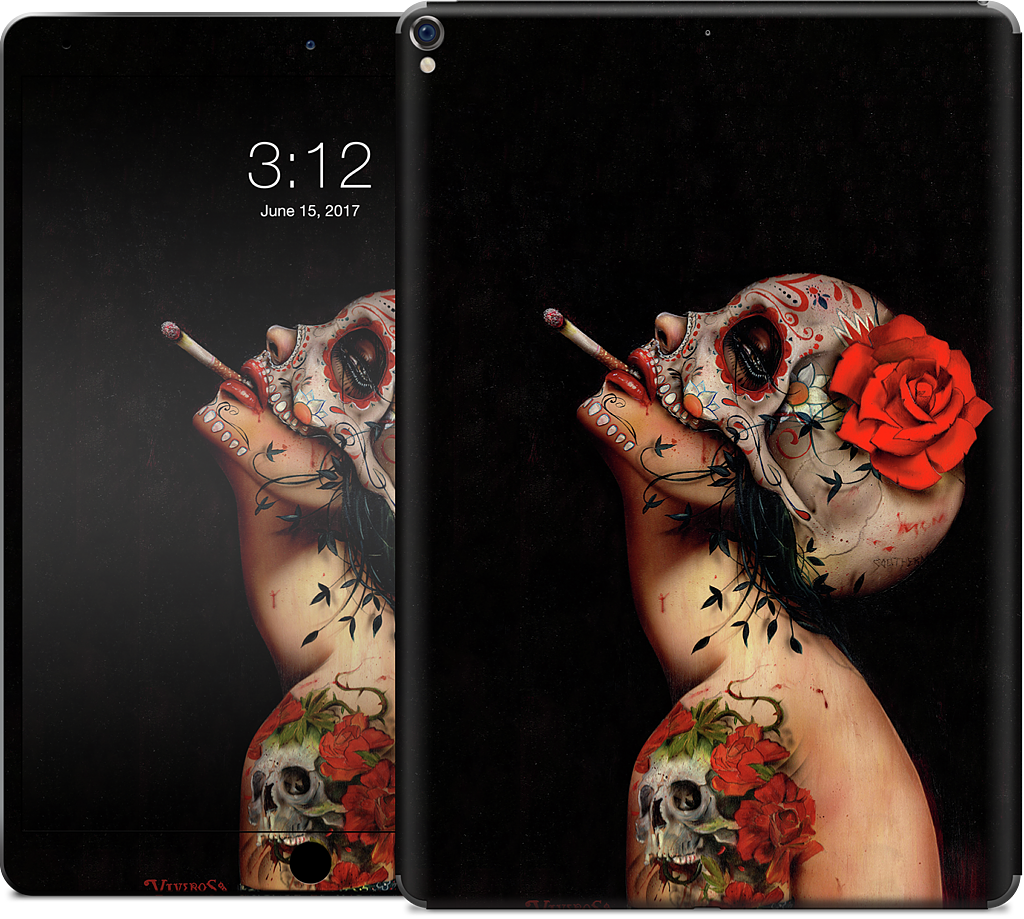 Viva La Muerte iPad Skin