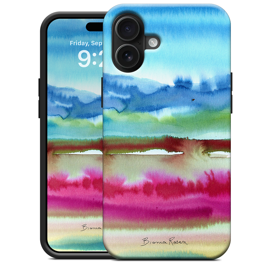 Sky Dye iPhone Case