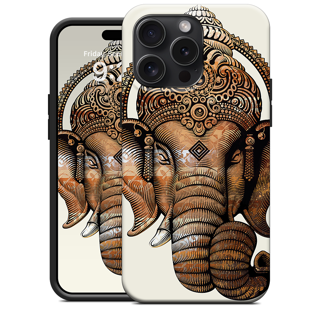 Lord Ganesha iPhone Case