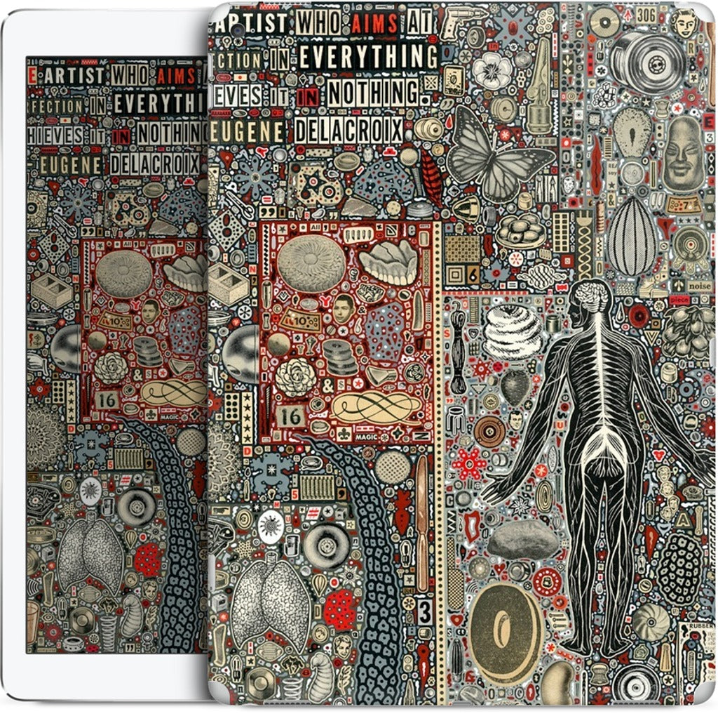 Everything and Nothing iPad Skin