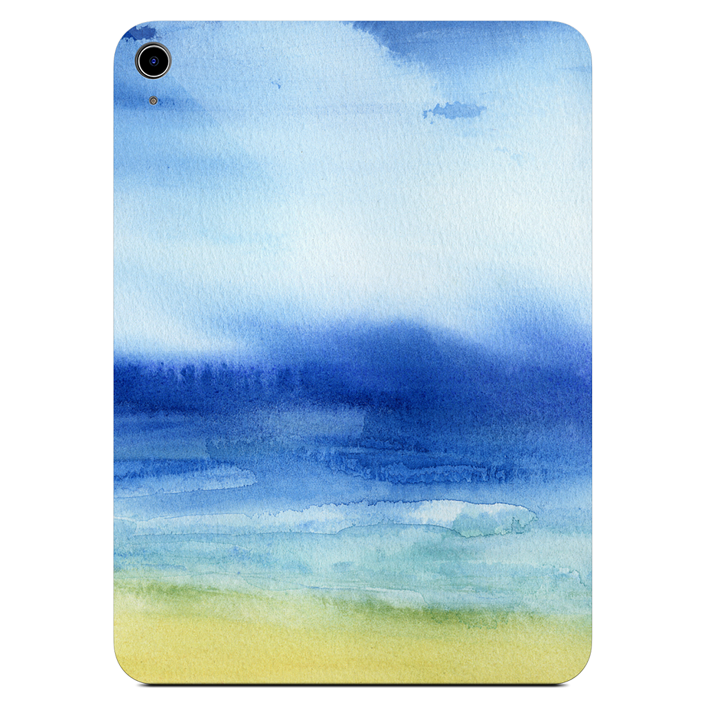 The Sea Is My Church iPad Skin