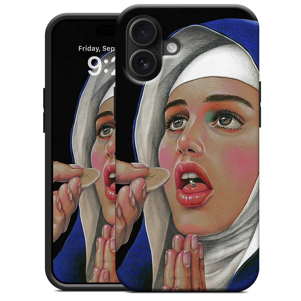 Prayer 3 iPhone Case