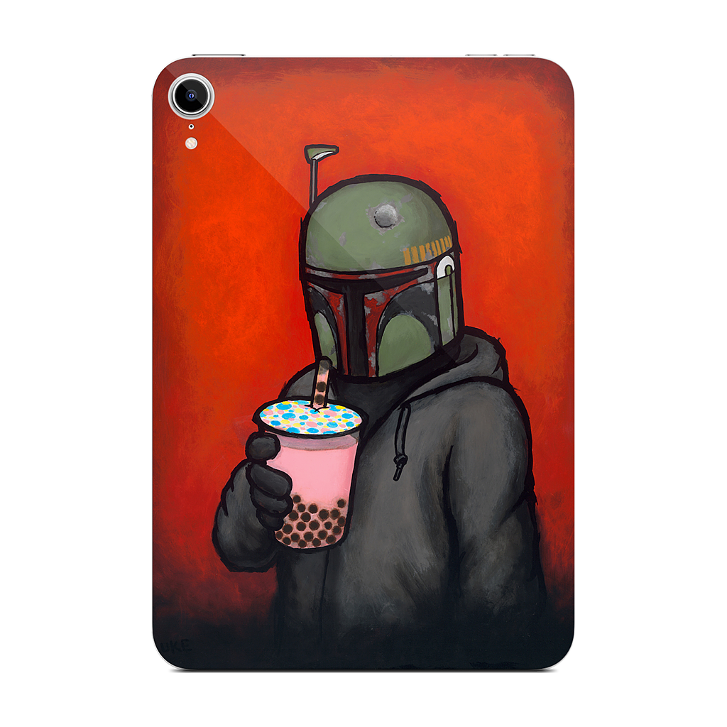 Boba iPad Skin