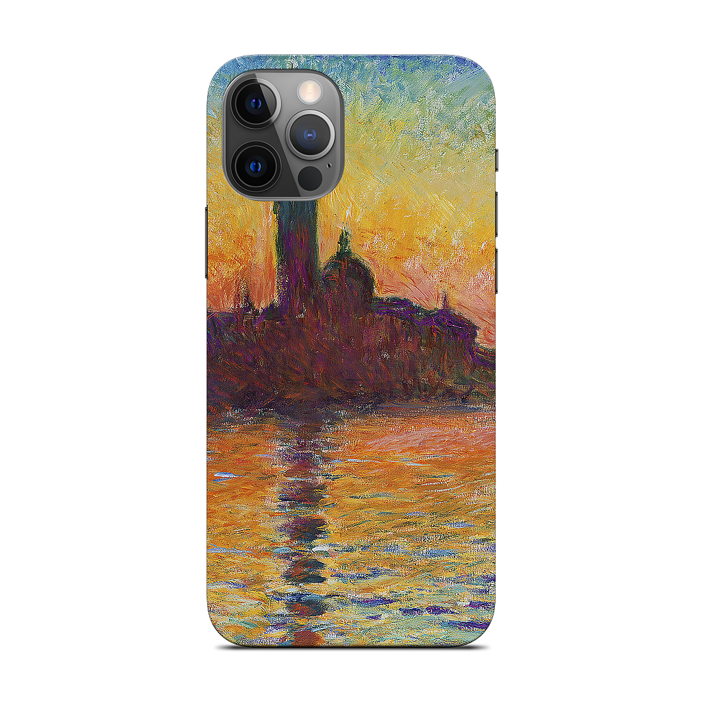 Sunset in Venice iPhone Skin