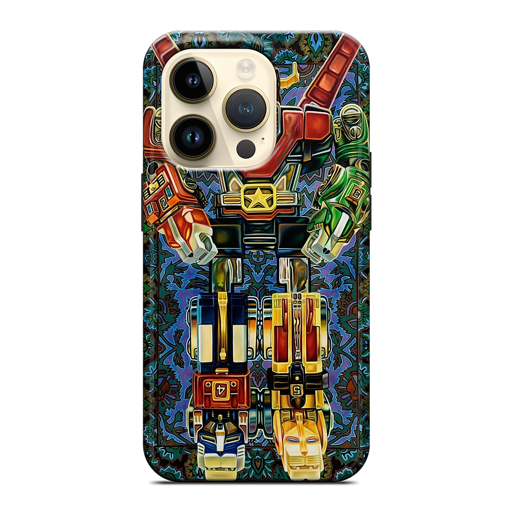 Voltron: Defensor Mundi iPhone Case