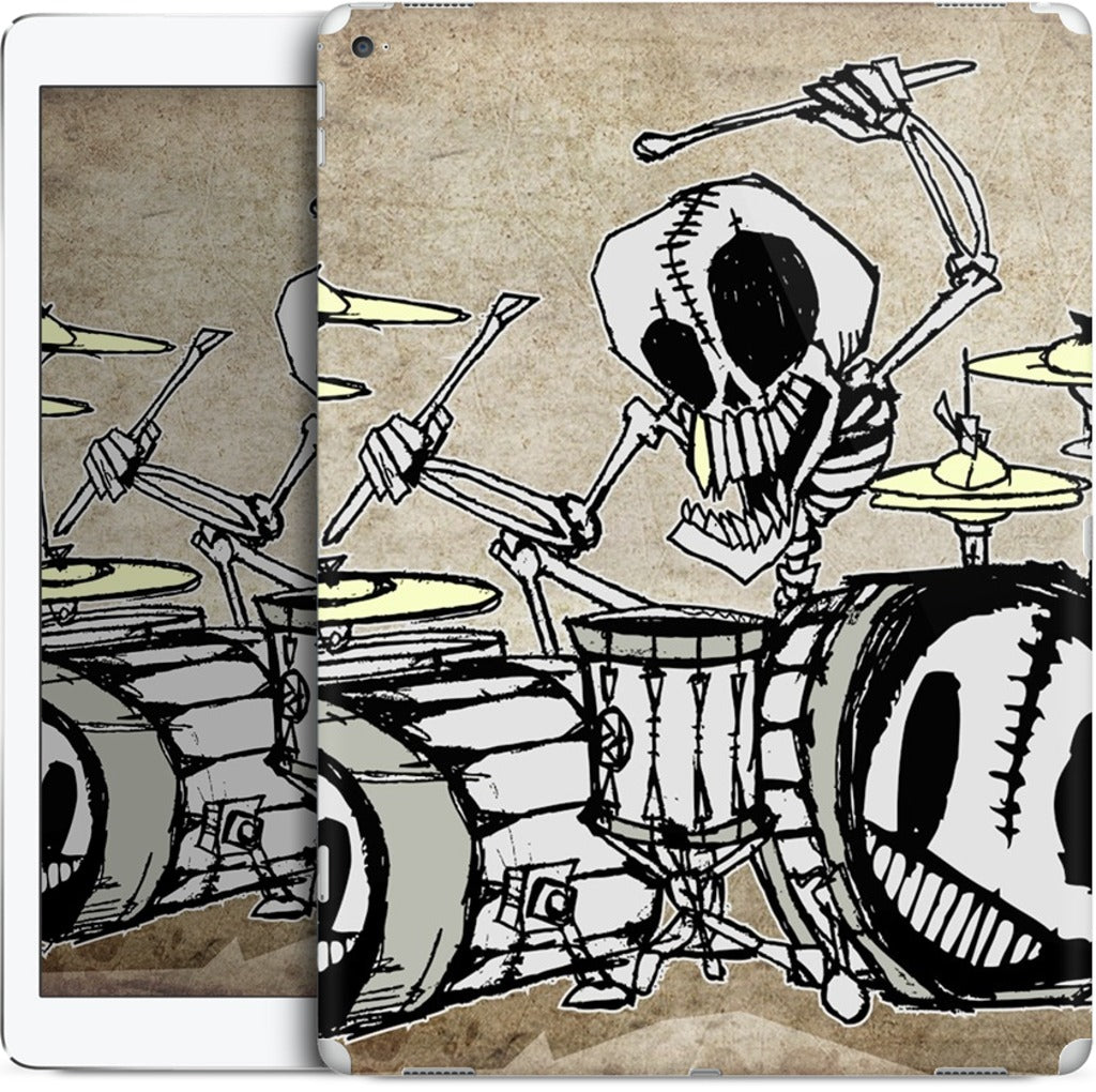 Drummer Boy iPad Skin