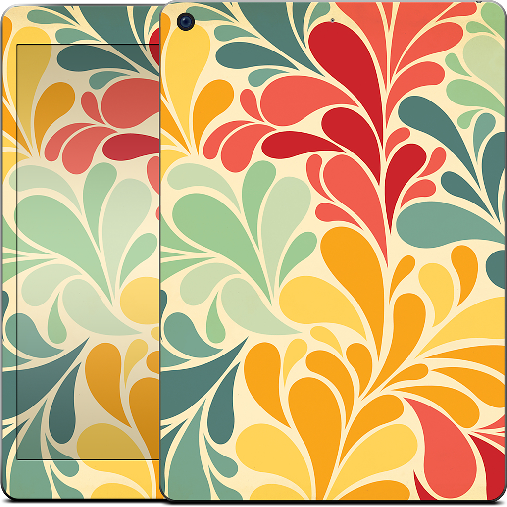 Sea Garden iPad Skin