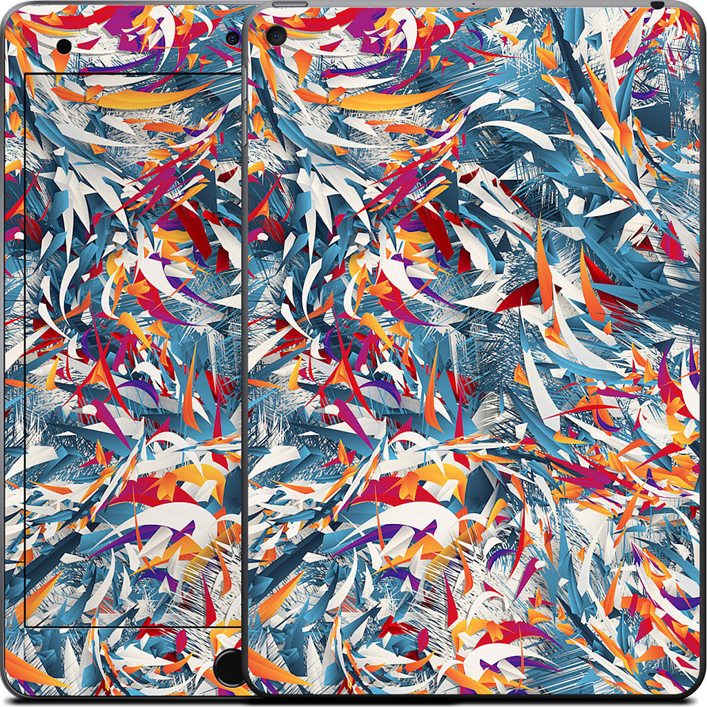 Excited Colours iPad Skin