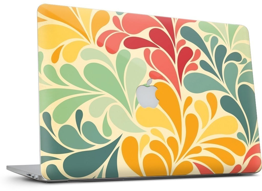 Sea Garden MacBook Skin