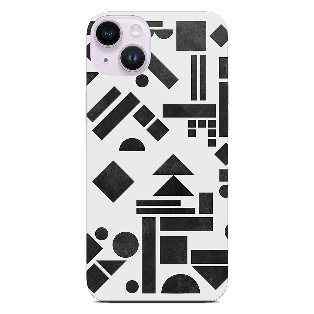 Geometry 1 iPhone Skin