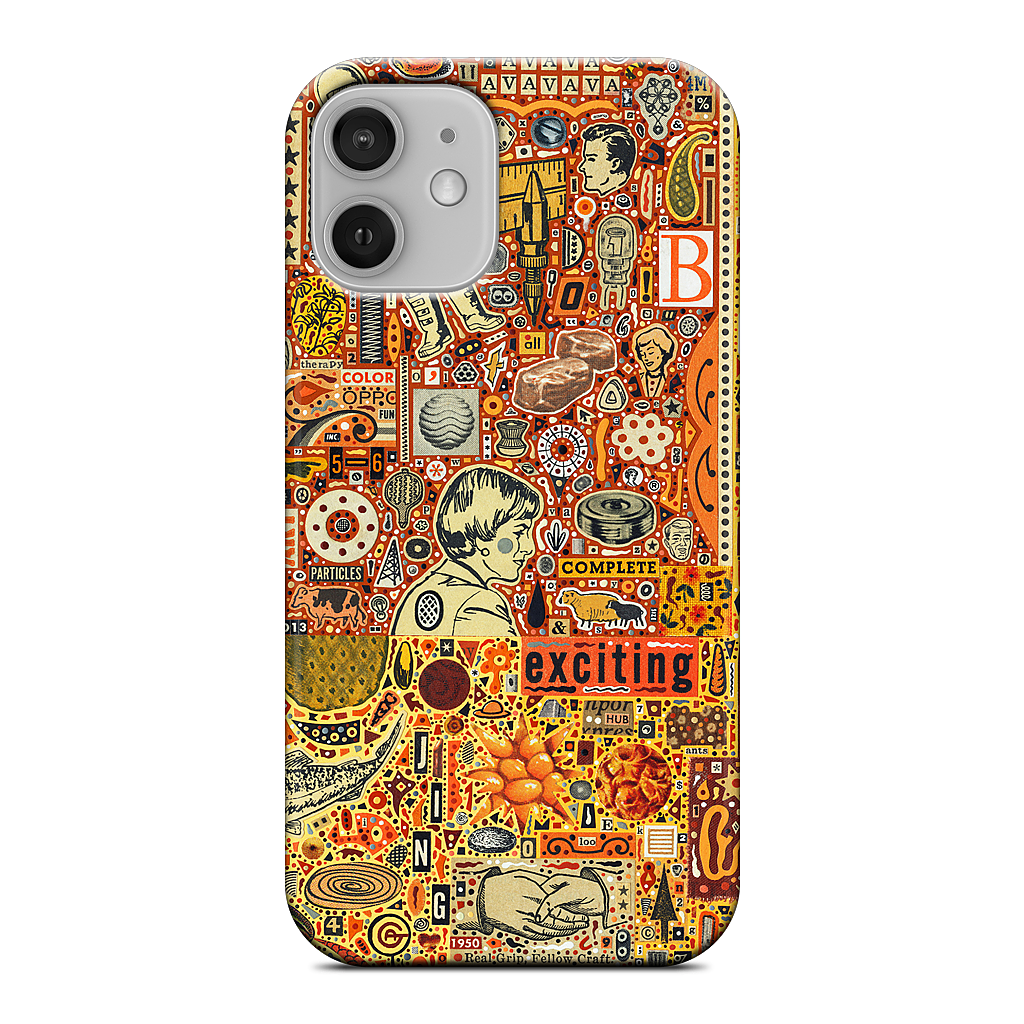 The Golding Time Master iPhone Case