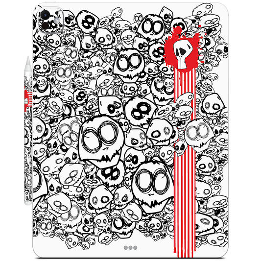 Monster iPad Skin