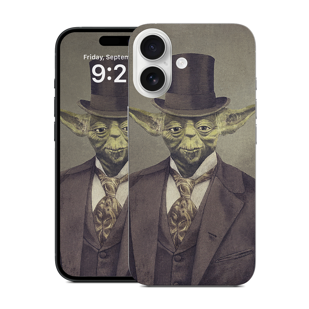 Sir Yodington iPhone Skin