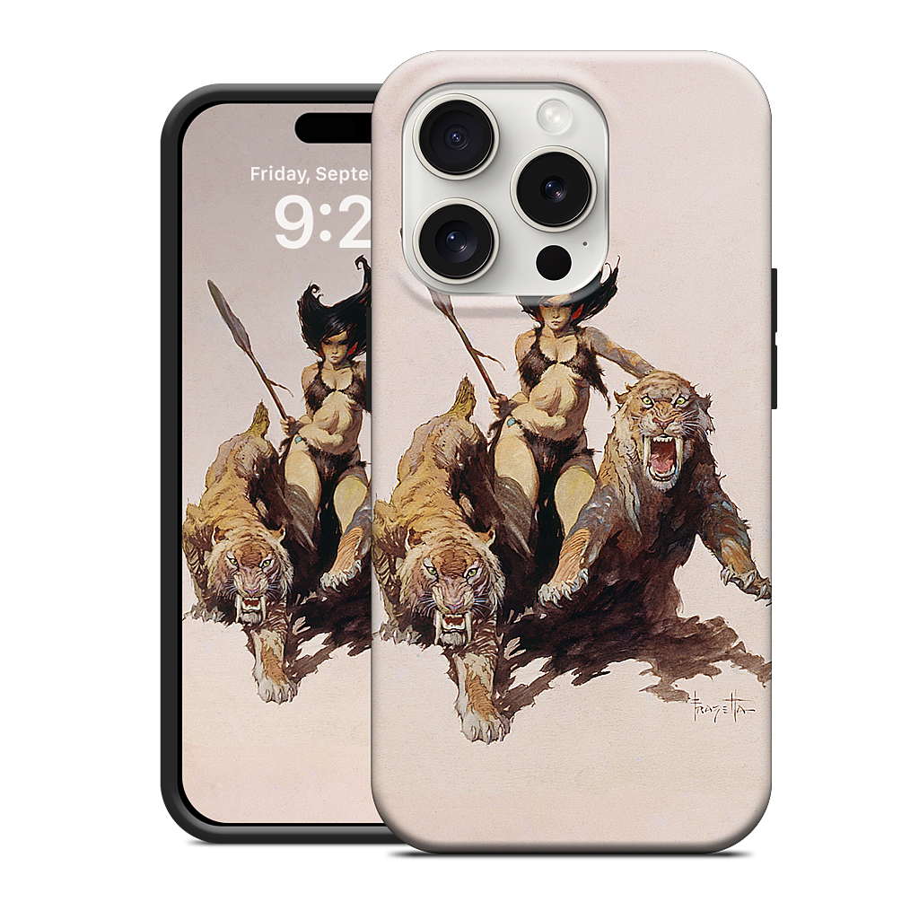 The Huntress iPhone Case