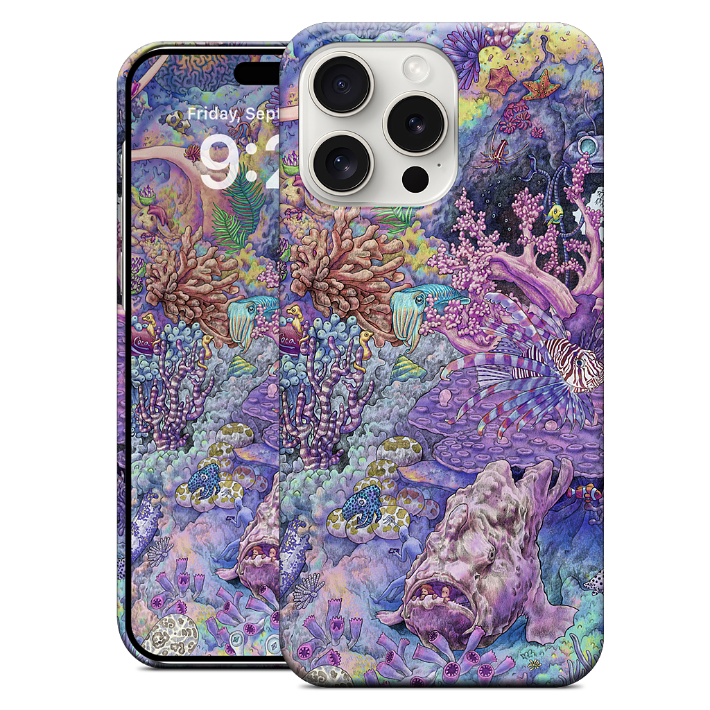 Underwonderland iPhone Case