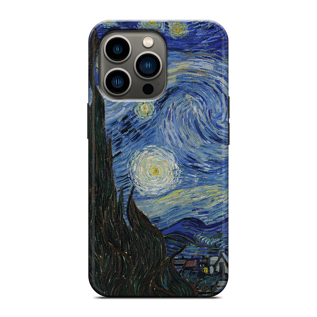 Starry Night iPhone Case