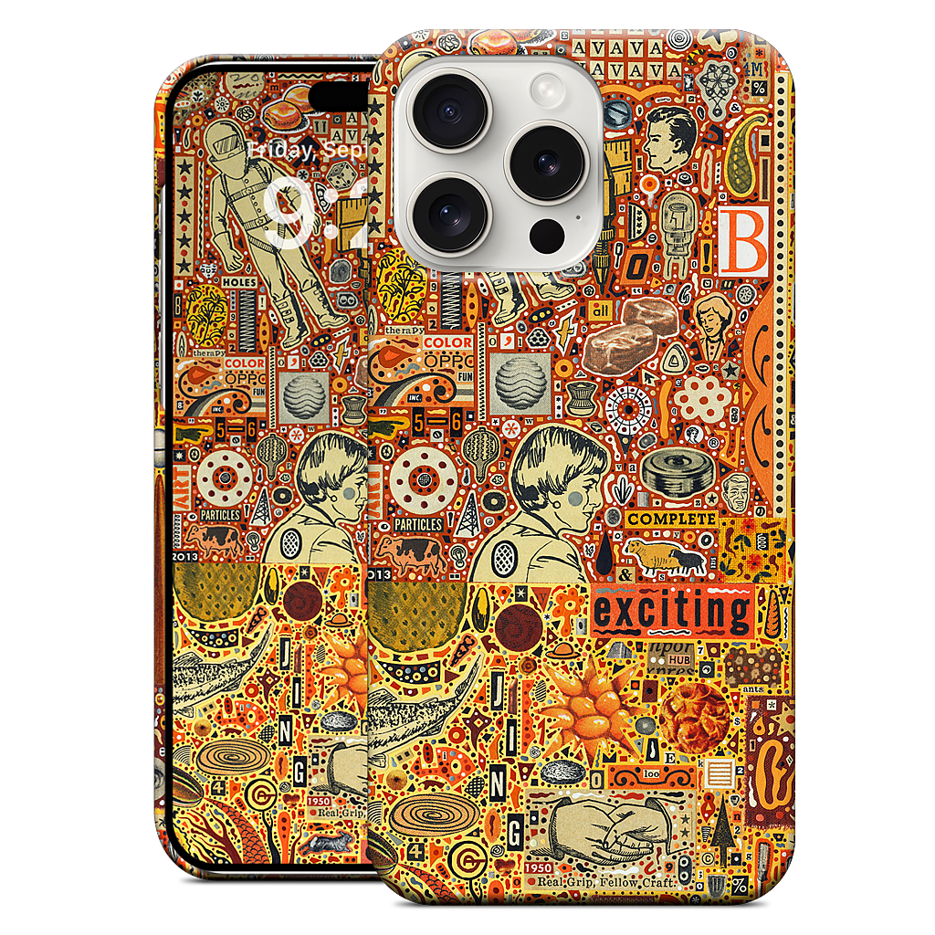 The Golding Time Master iPhone Case