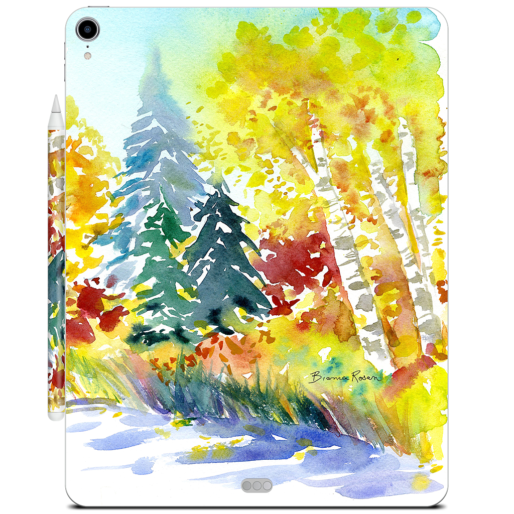 Fall Trees iPad Skin