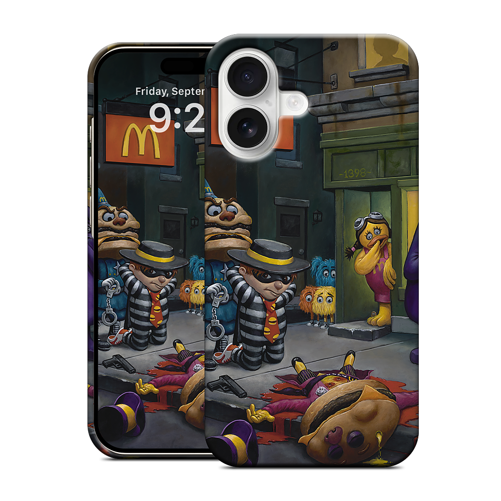 McCheese Gets Greased iPhone Case