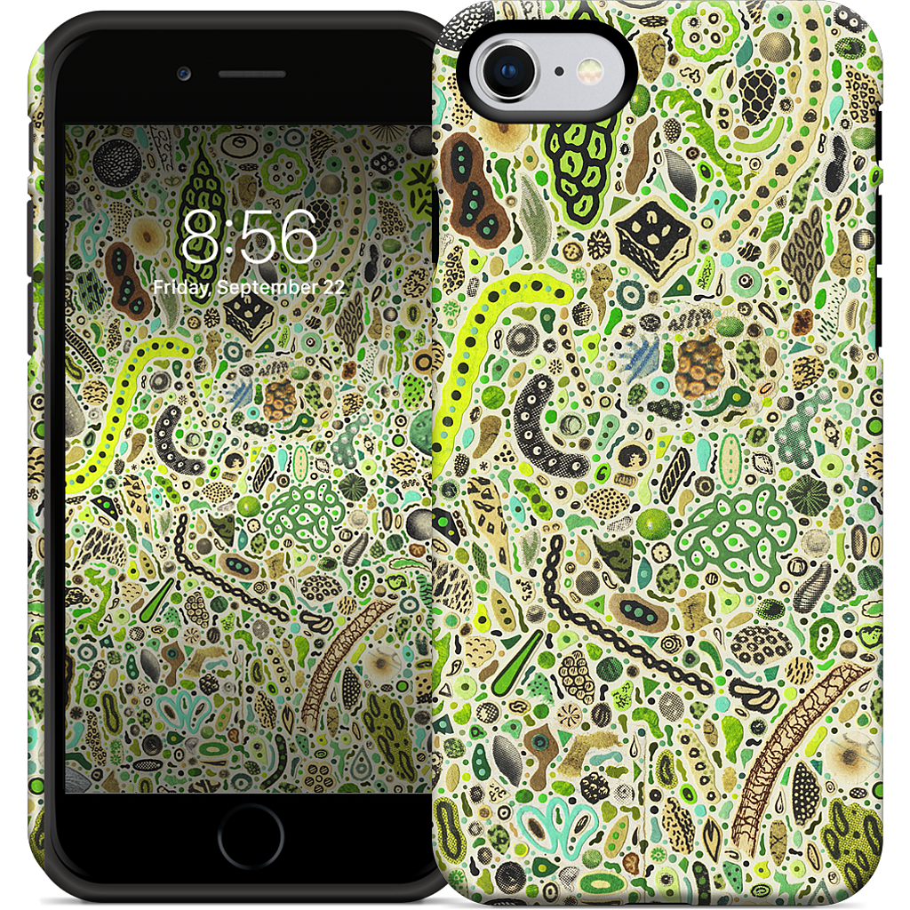 Microbes iPhone Case