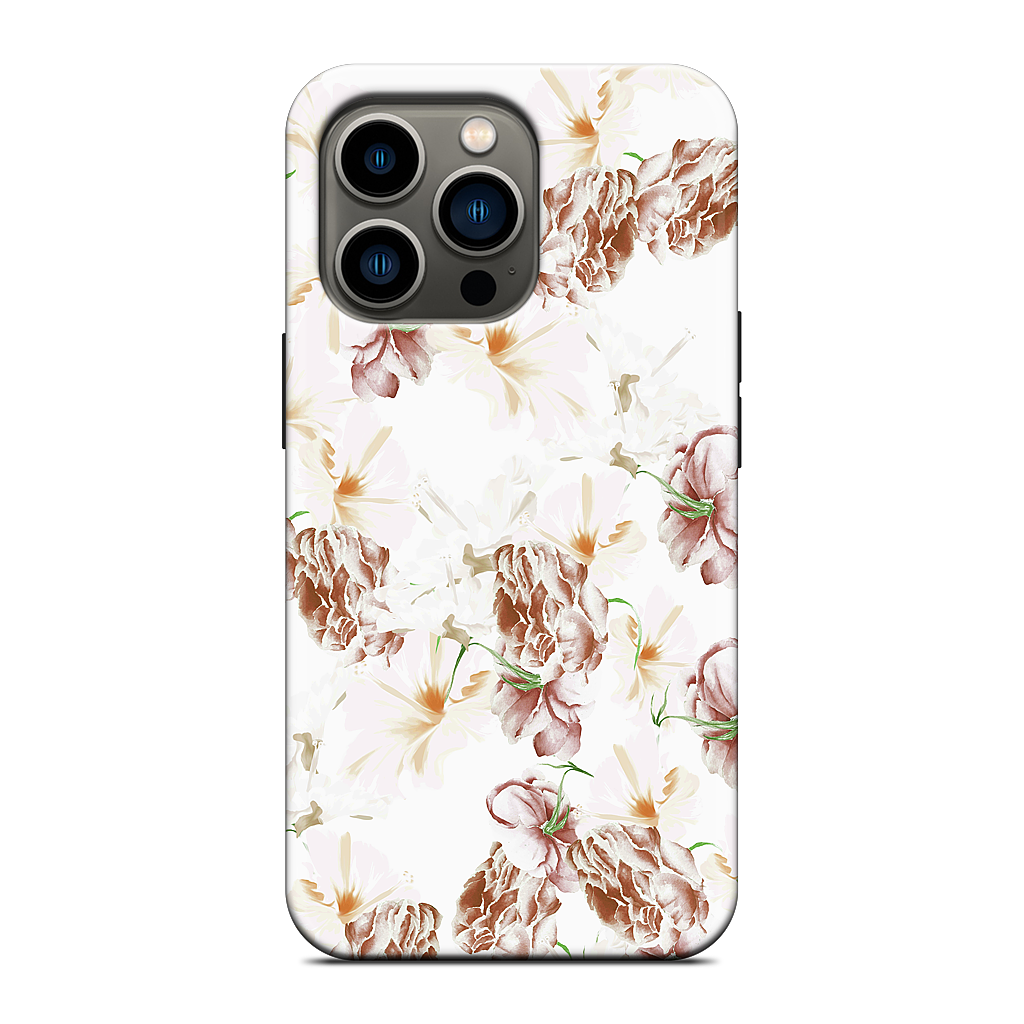 White Magic iPhone Case