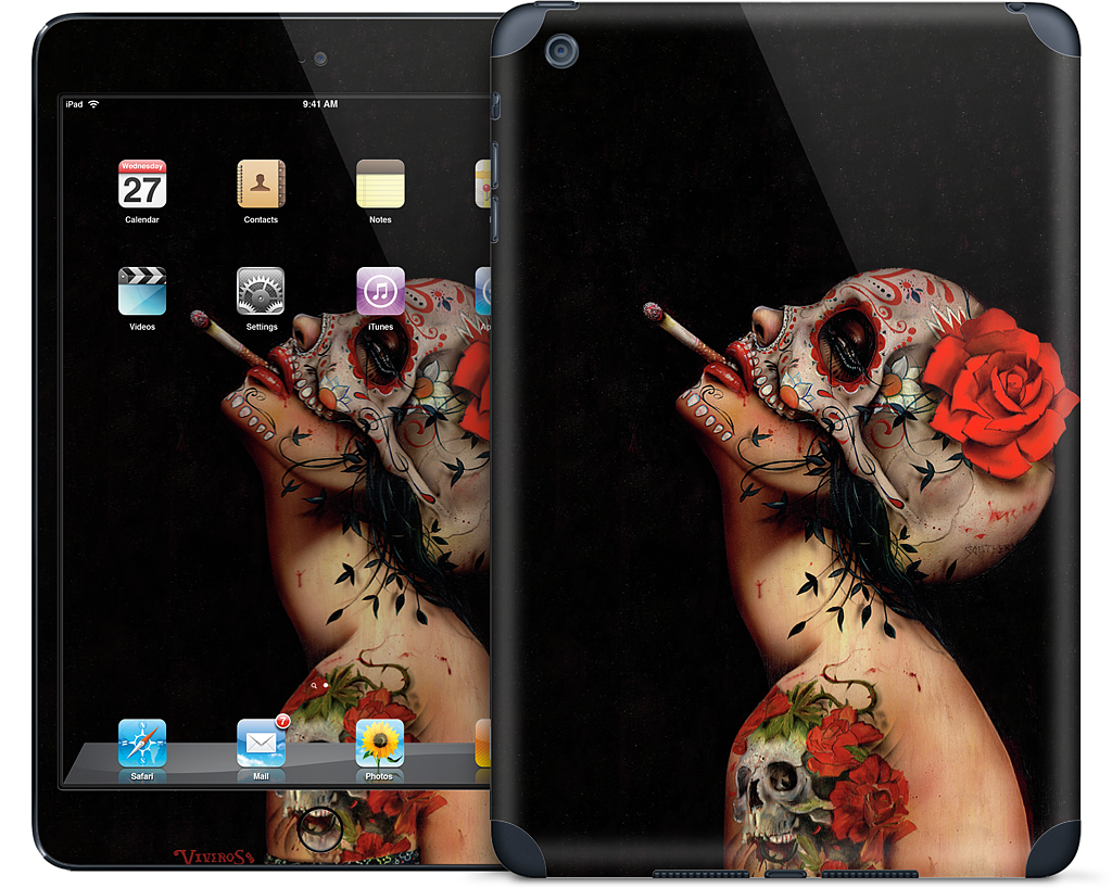 Viva La Muerte iPad Skin