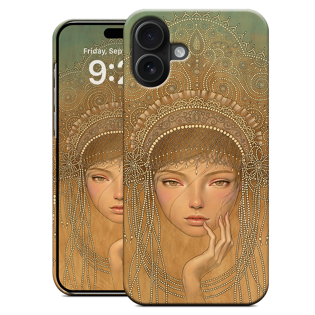 Charlotta iPhone Case