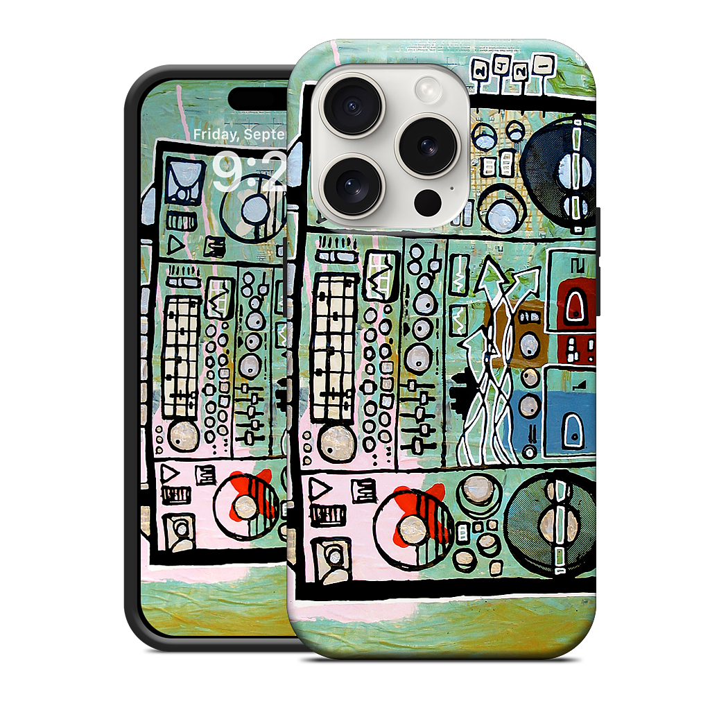 Ghetto Blaster iPhone Case