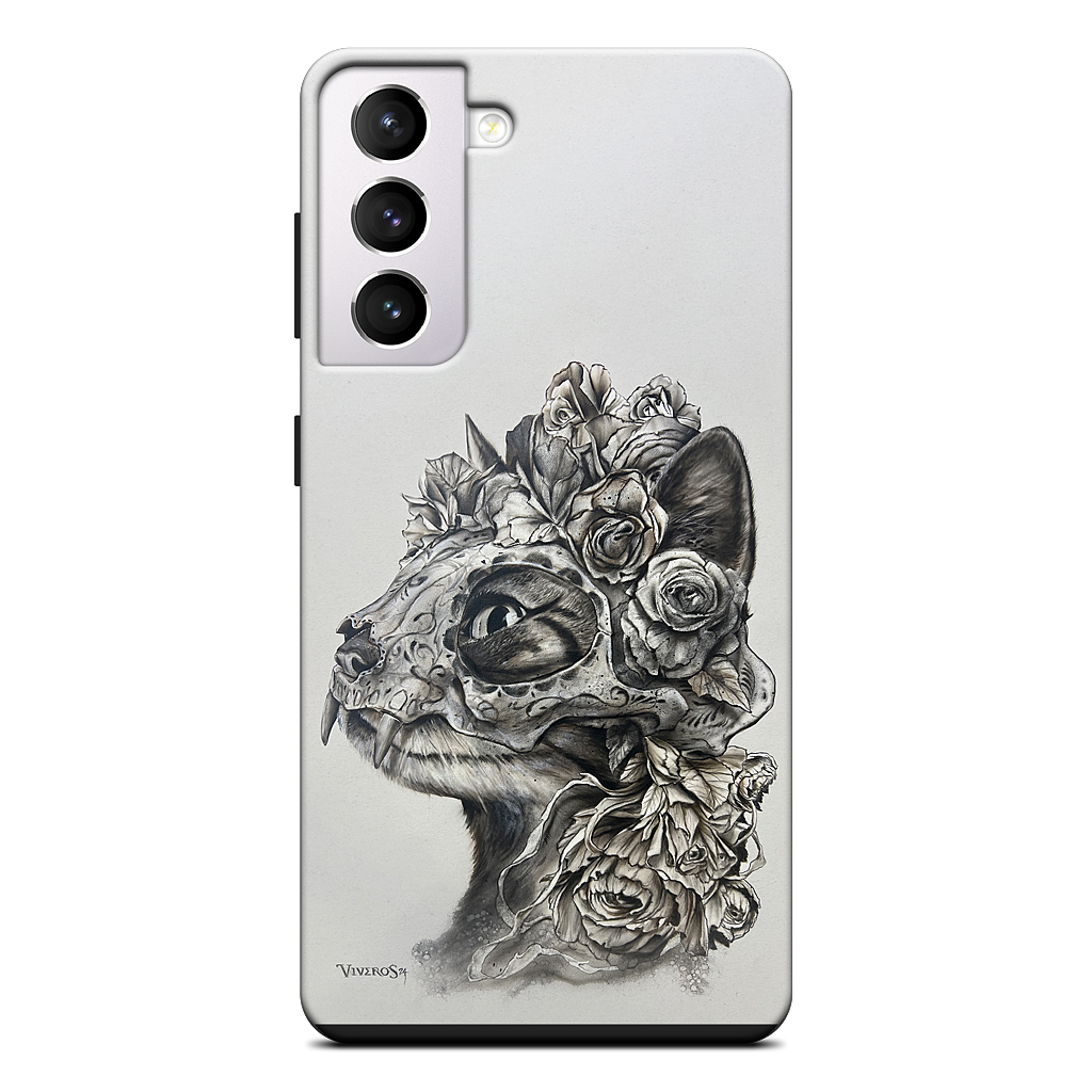 Muerte Cat Samsung Case