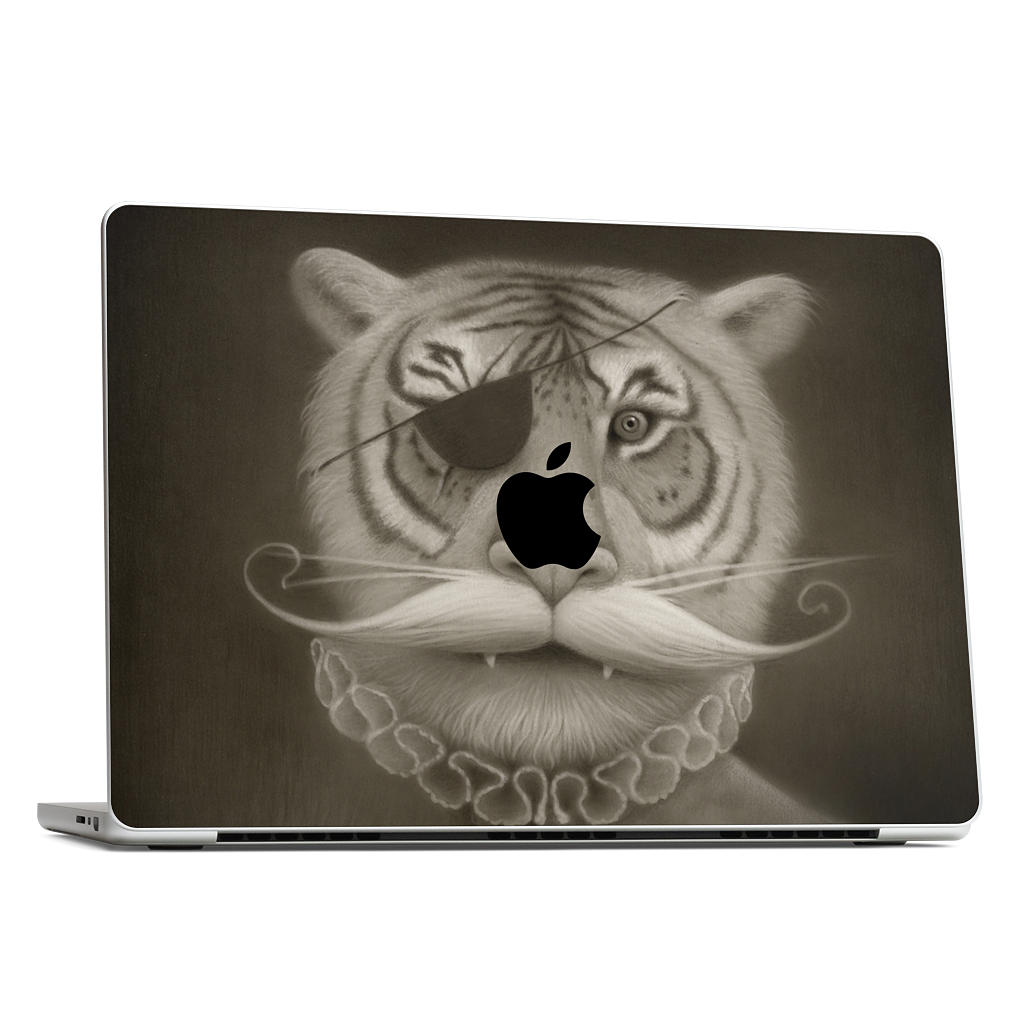 Tiger Tiger MacBook Skin