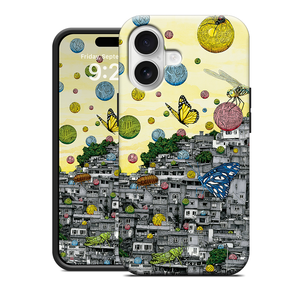 Symphony of Perception iPhone Case