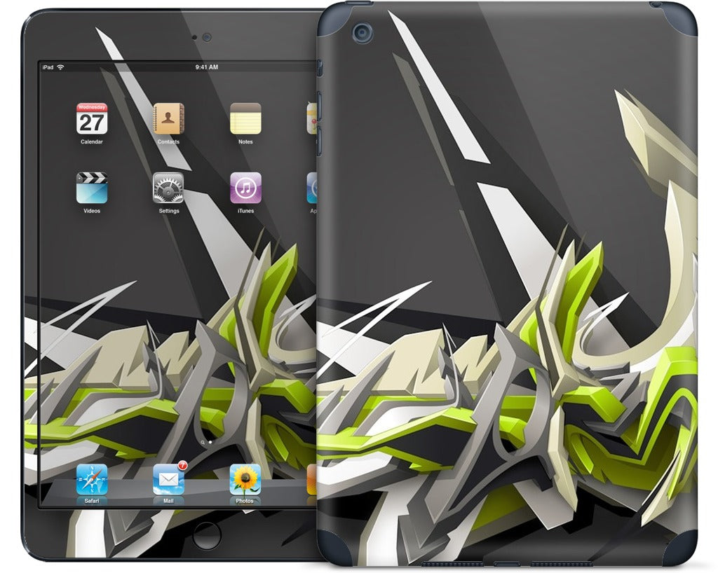 Swinging DAIM iPad Skin