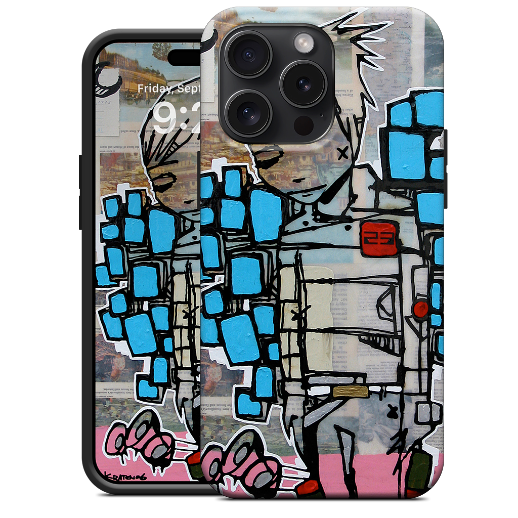 Screen Boy iPhone Case