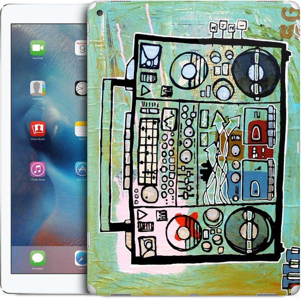 Ghetto Blaster iPad Skin