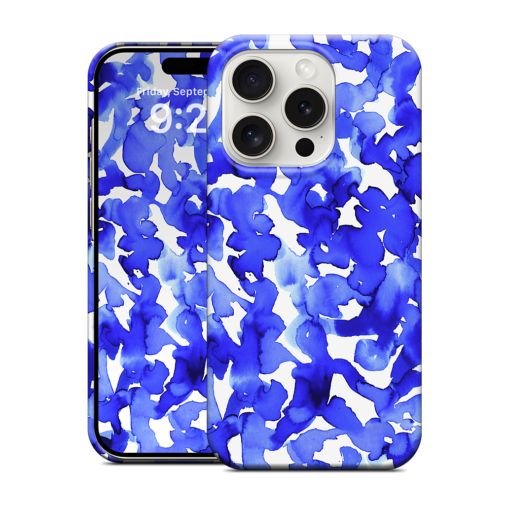 Energy Blue iPhone Case