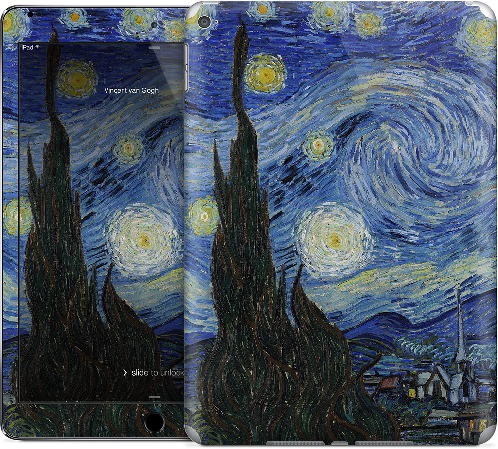 Starry Night iPad Skin