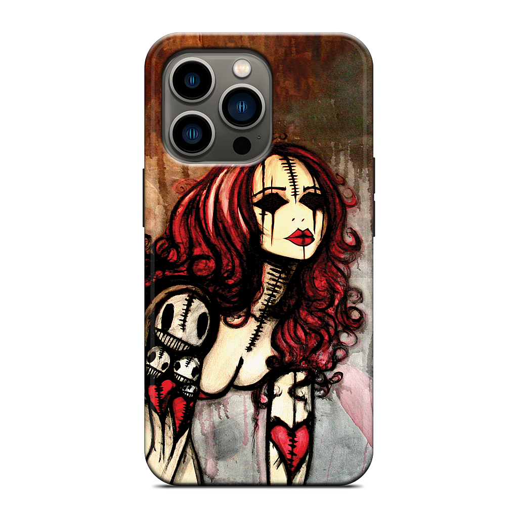 Devil Woman iPhone Case