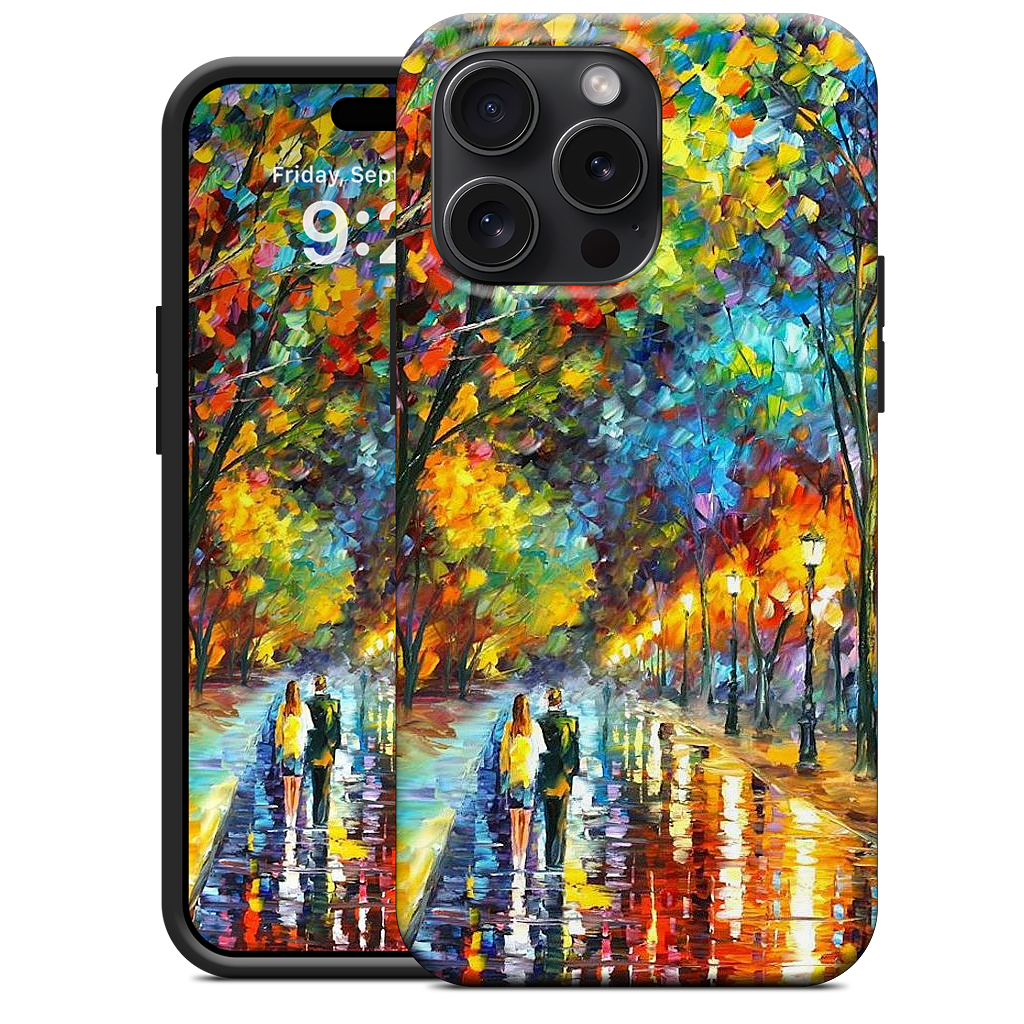 WHEN DREAMS COME TRUE by Leonid Afremov iPhone Case