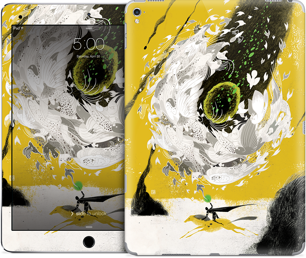 Risk Aversion iPad Skin