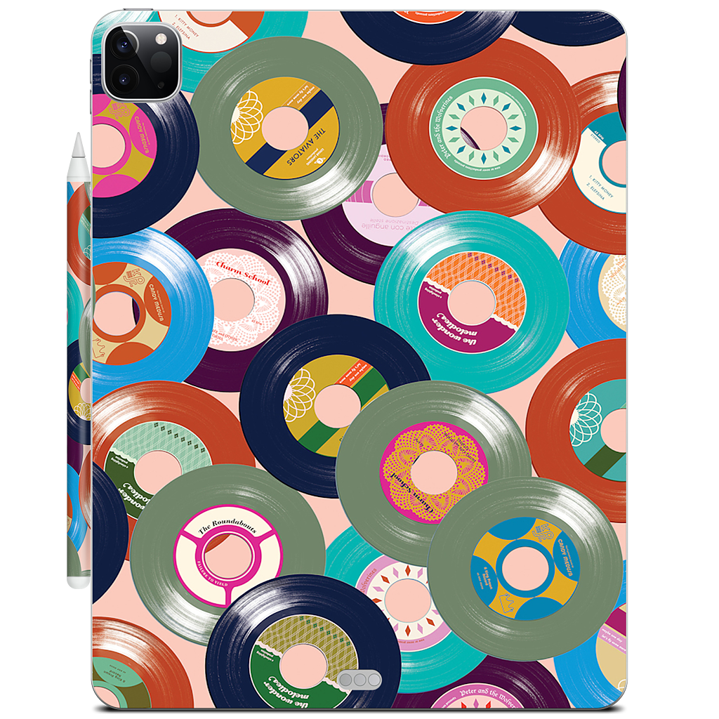 Vinyl iPad Skin