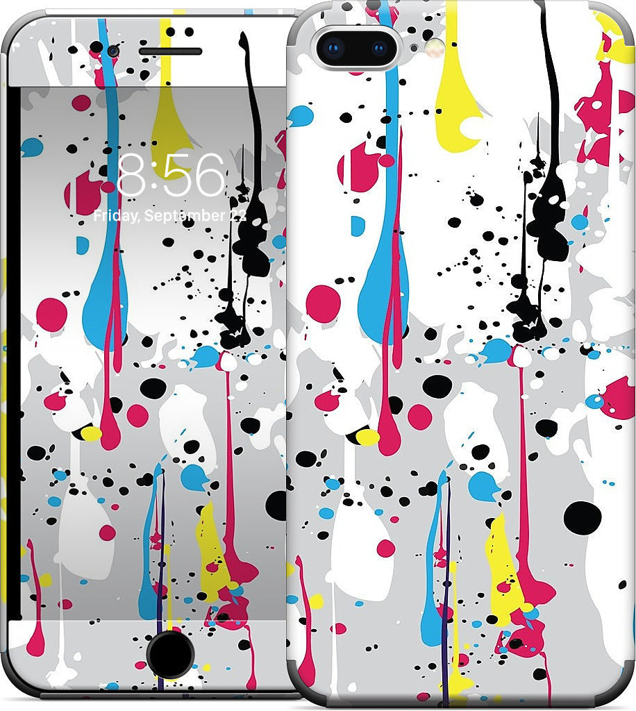 Urban Pop Splatt iPhone Skin