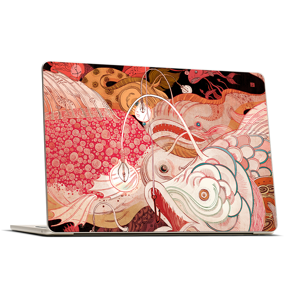 Deep Thinkers MacBook Skin