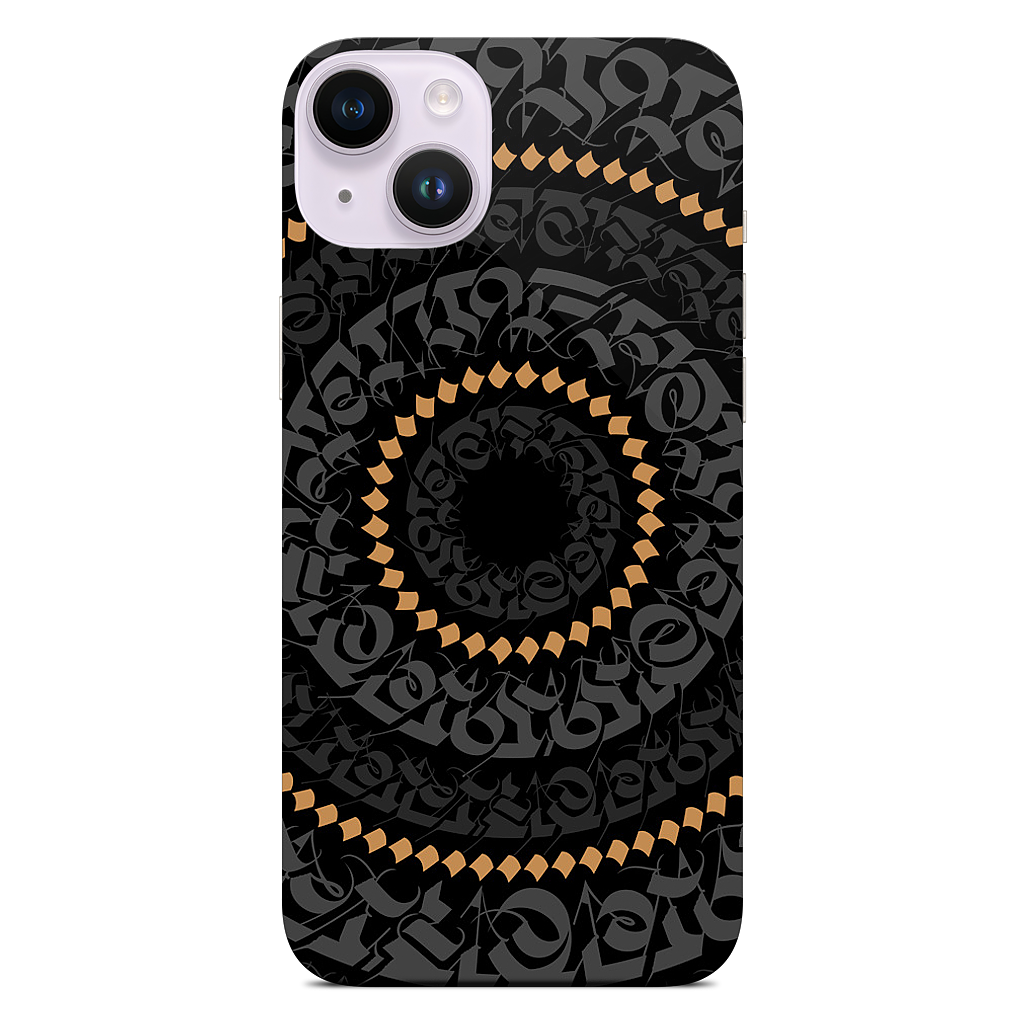 Mantra Mandala I iPhone Skin