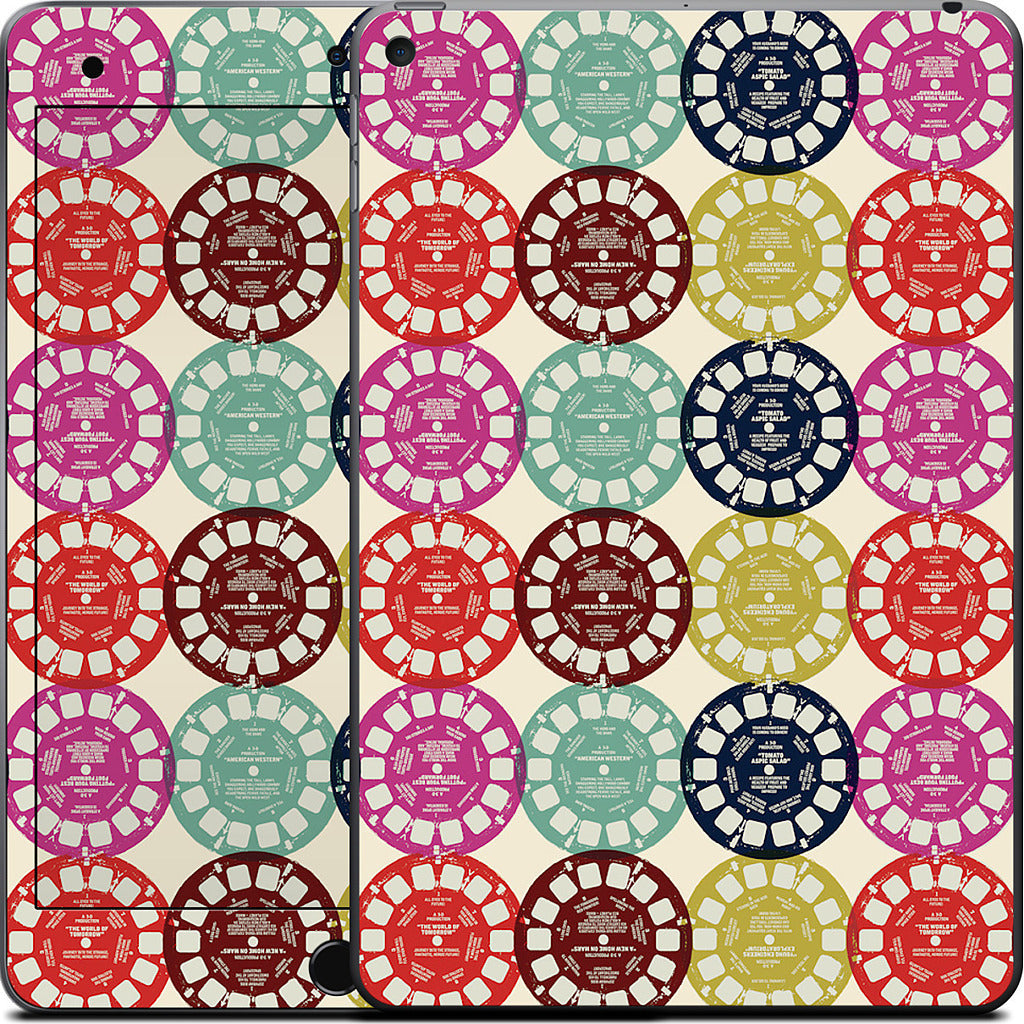 Viewfinder Reels iPad Skin