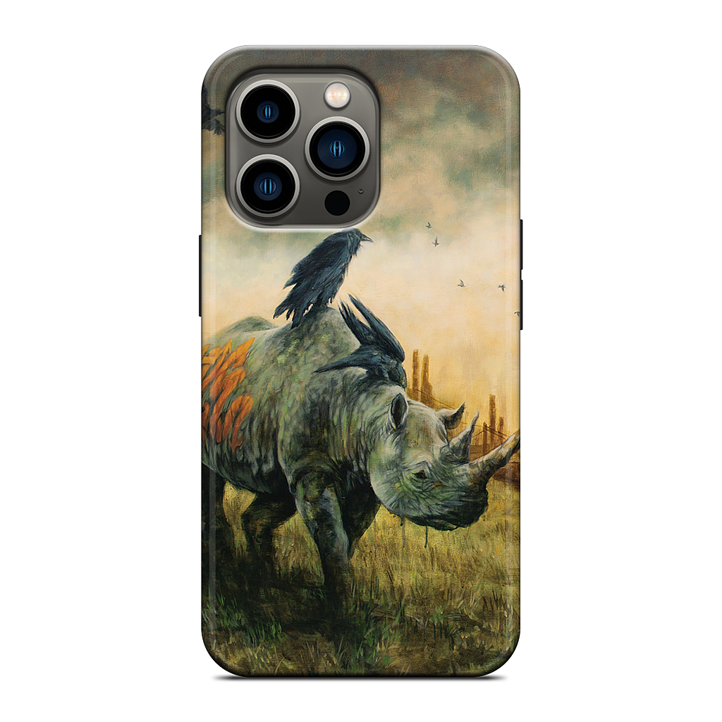 "Empire Builder" iPhone Case