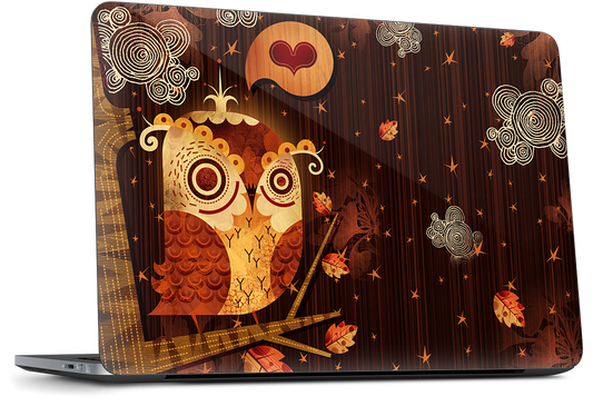 The Enamored Owl Dell Laptop Skin