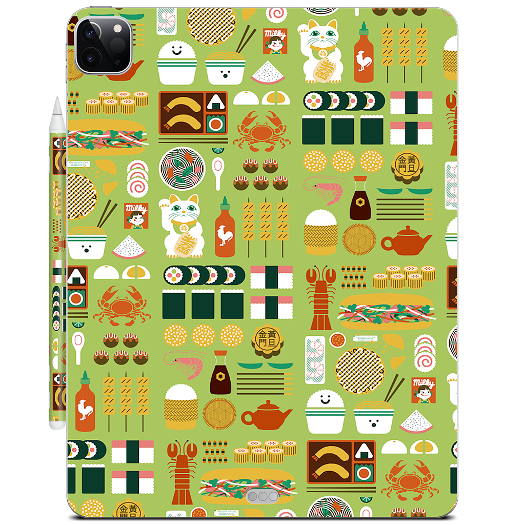 Itadakimasu Extra iPad Skin