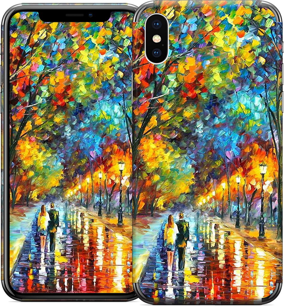 WHEN DREAMS COME TRUE by Leonid Afremov iPhone Skin